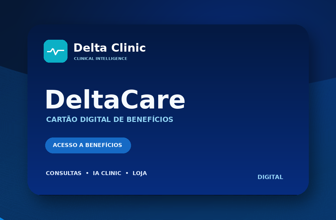 DeltaCare — Cartão de Benefícios