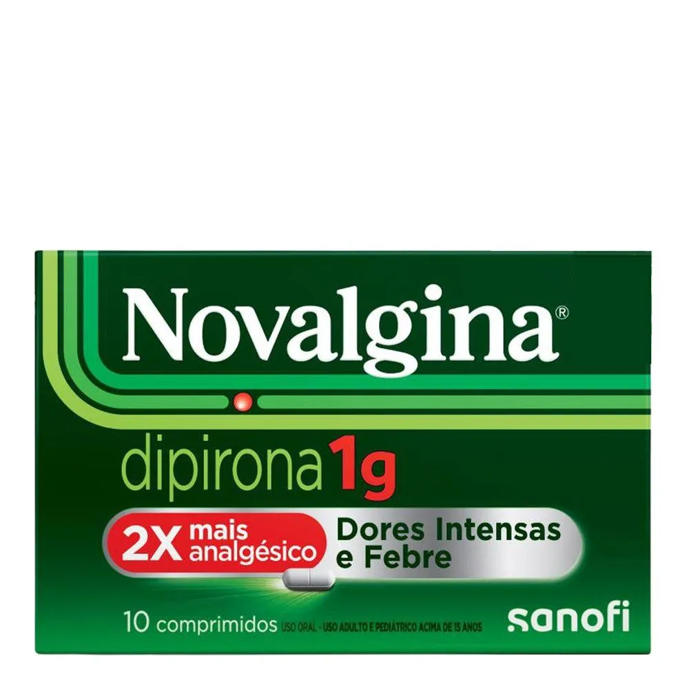 Novalgina 4 comprimidos